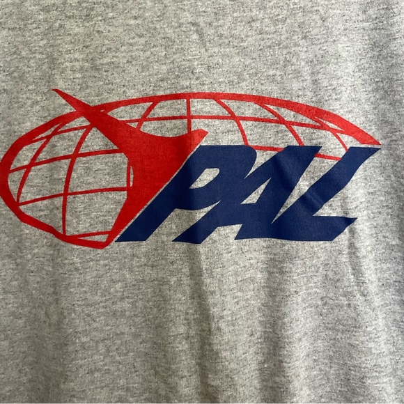 Vintage Provincial Airlines Raglan Baseball Tee - Picture 2 of 4